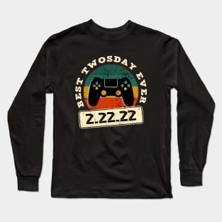 Best Twosday Ever Long Sleeve T-Shirt